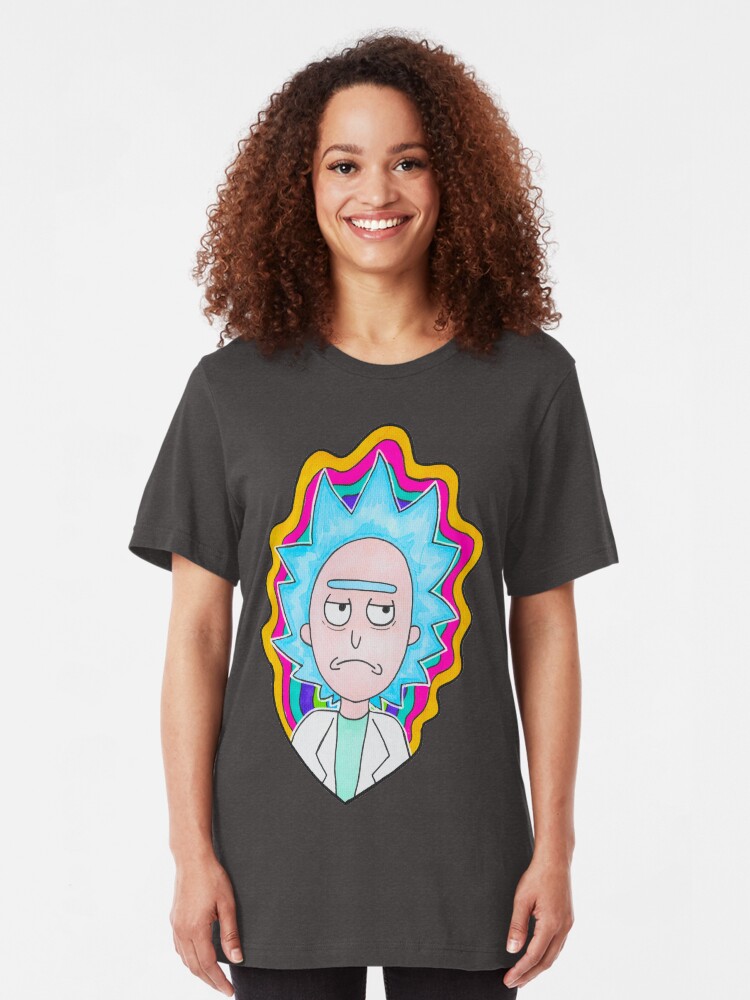 Alternate view of Groovy Rick Slim Fit T-Shirt