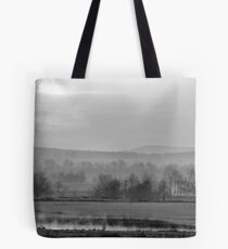 Oklahoma Misty Morning Tote Bag