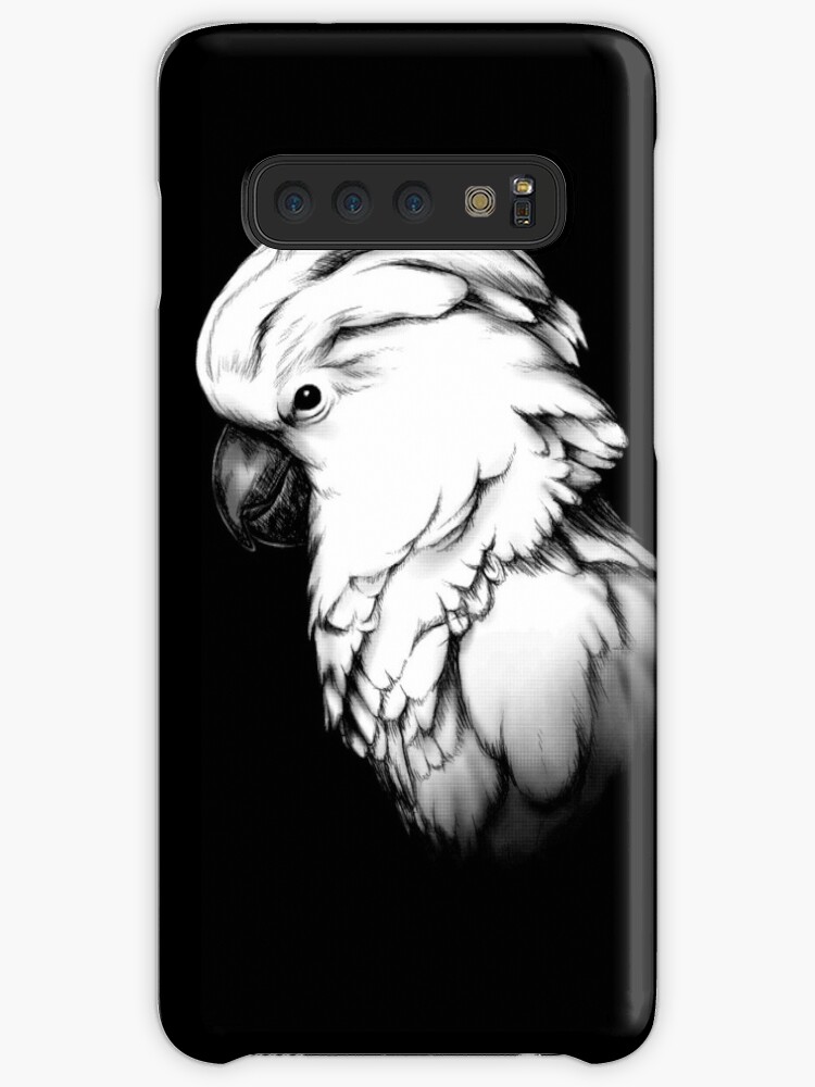 Crazy Bird Lady Samsung S10 Case