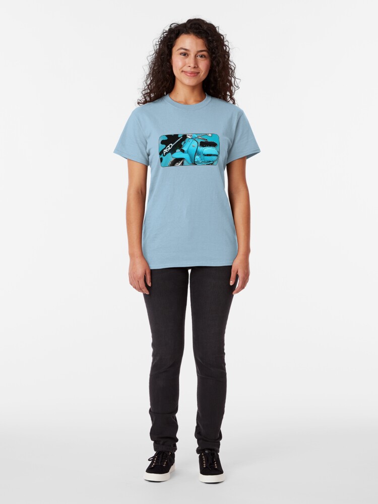 Alternate view of DL Scooter design 2 Classic T-Shirt