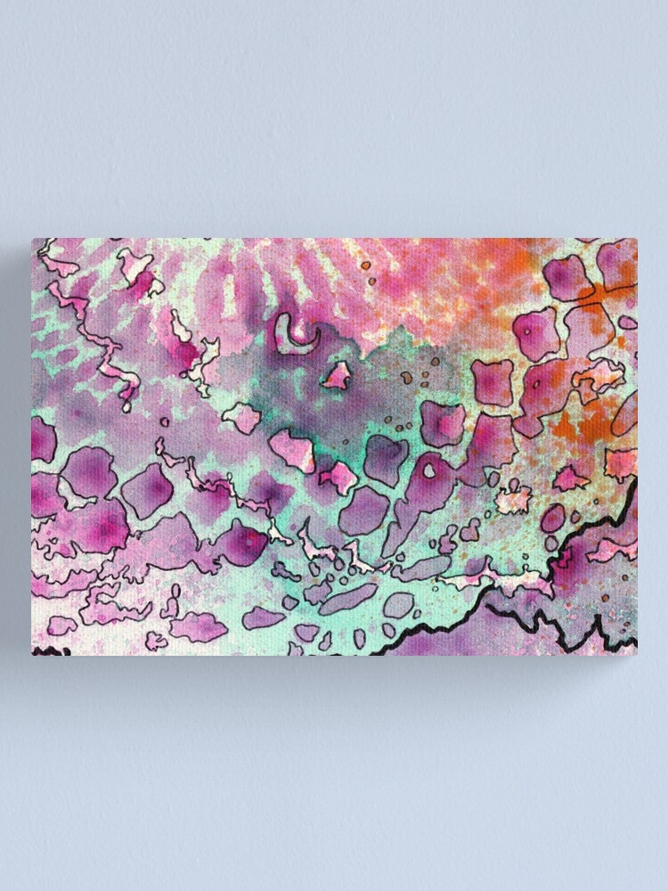 Alternate view of 15, Inset A Canvas Print