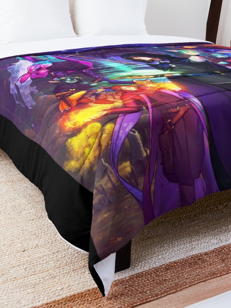 Alternate view of Critical Role: How do you want to do this? Comforter