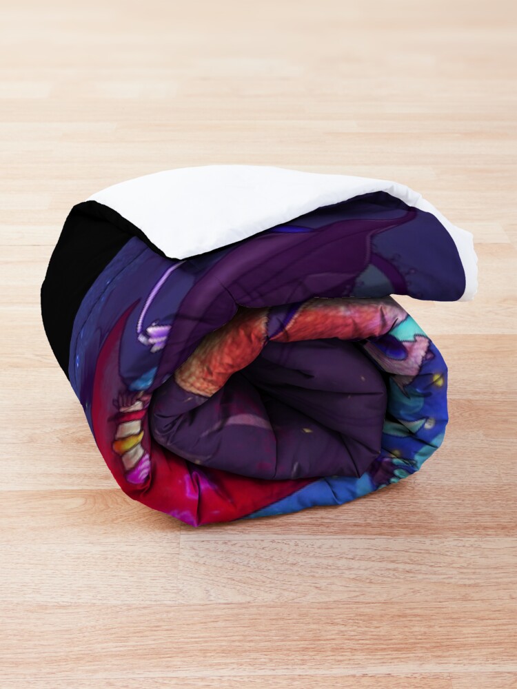 Alternate view of Critical Role: How do you want to do this? Comforter