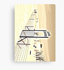 Sand Creek Canvas Print