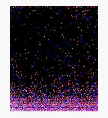 Light pollution Photographic Print