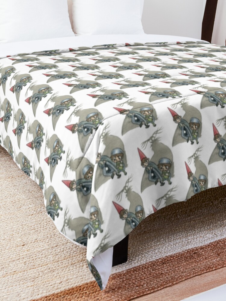 Alternate view of Over the Garden Wall Comforter