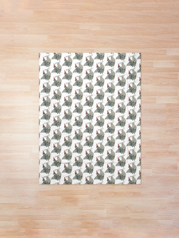Alternate view of Over the Garden Wall Comforter