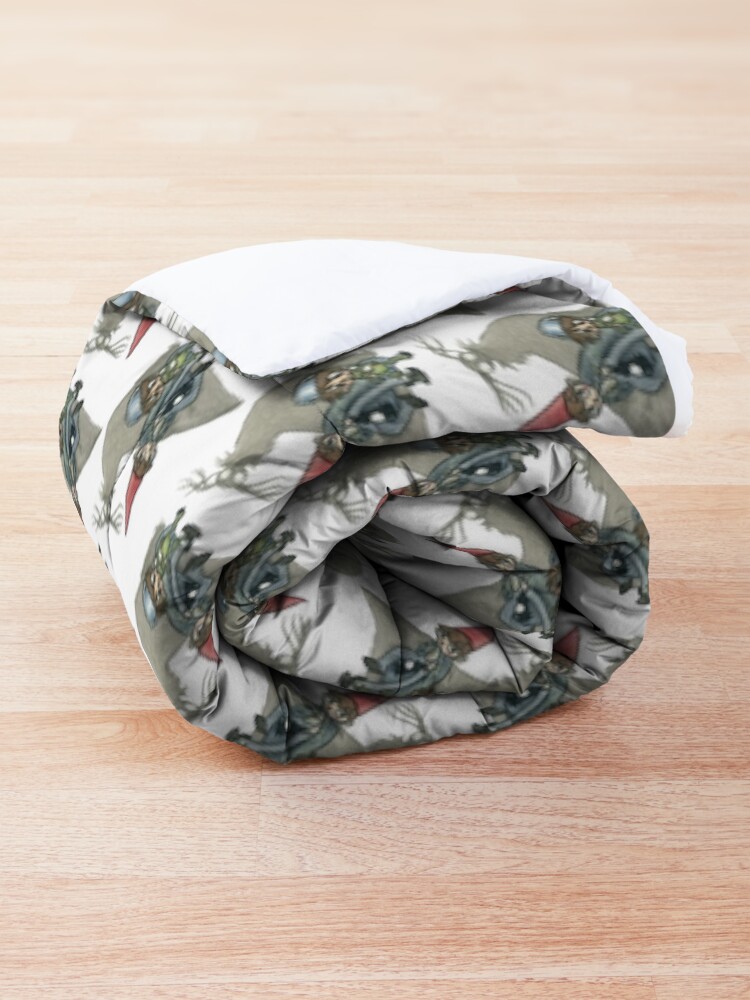 Alternate view of Over the Garden Wall Comforter