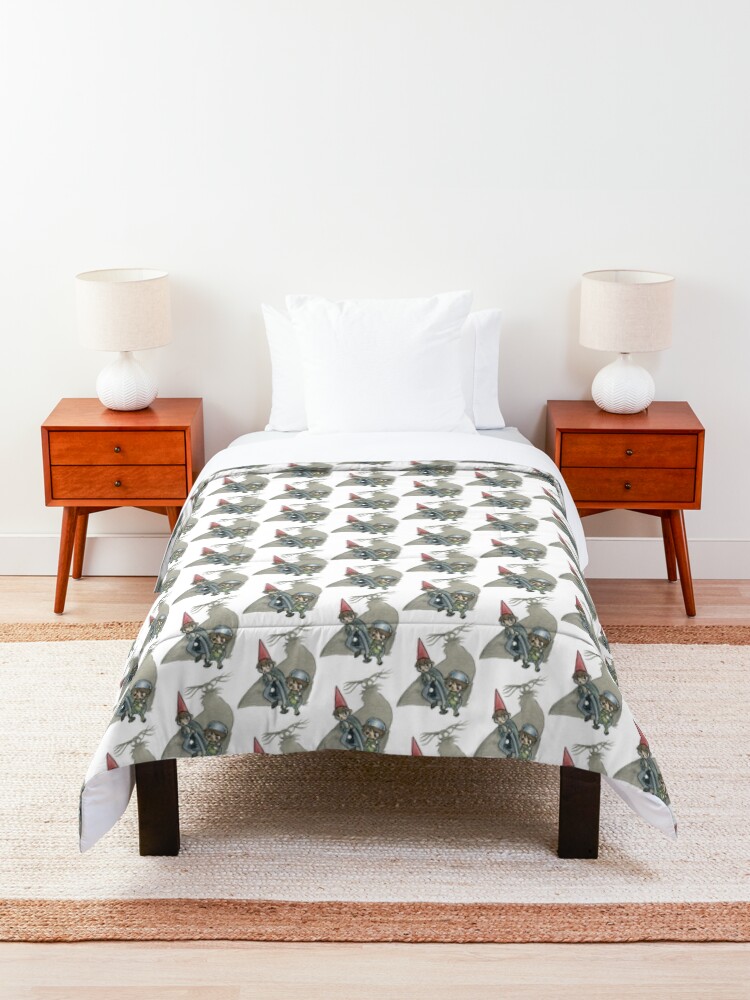 Alternate view of Over the Garden Wall Comforter