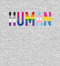 Human, Various Queer Flags 1 Kids Pullover Hoodie