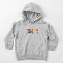 Human, Various Queer Flags 1 Toddler Pullover Hoodie