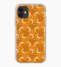 Yellow Moons and Stars iPhone Case