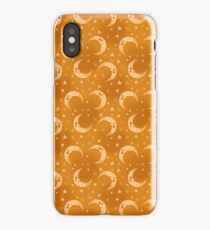 Yellow Moons and Stars iPhone Case