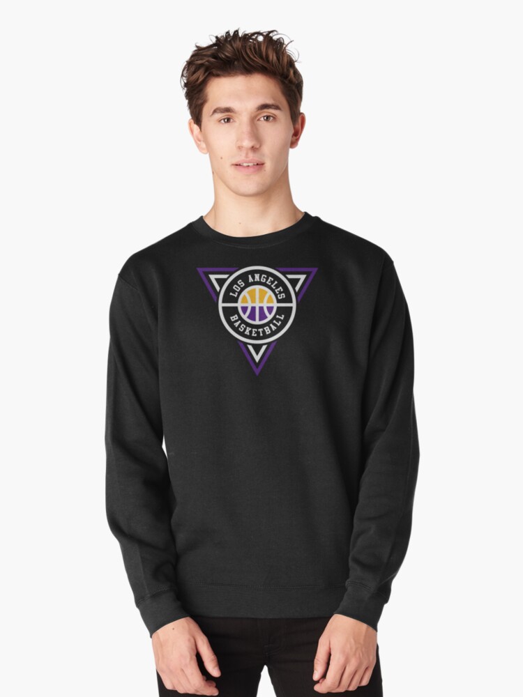 lakers basketball sweatshirt