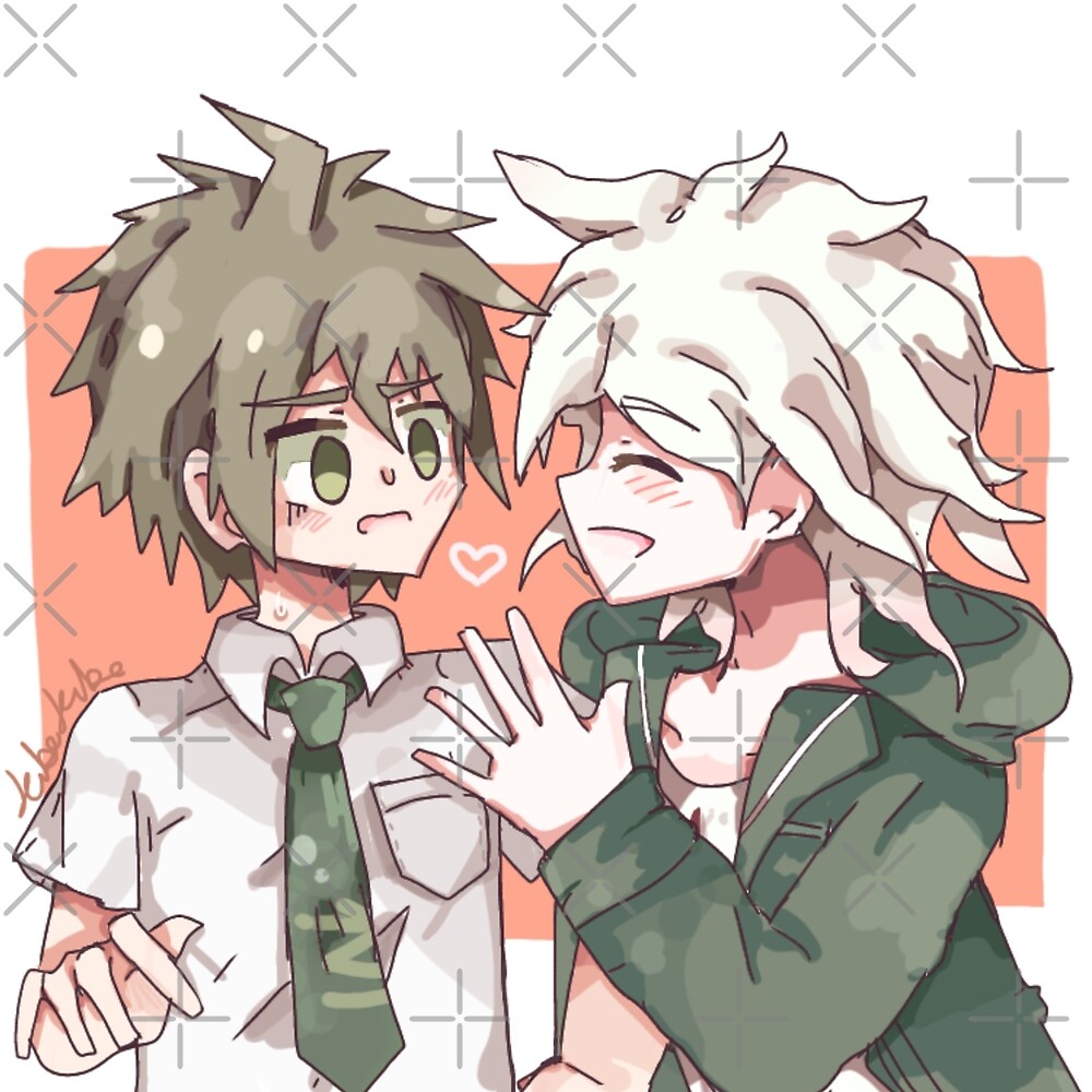 nagito and hajime figures