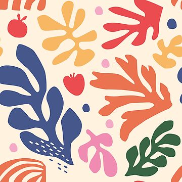 Artwork thumbnail, Matisse Flowers Art by EthanSix