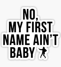 NASTY. Sticker