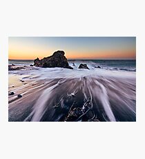 Claw Back the Sands of Time Photographic Print