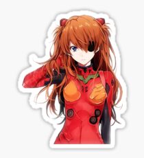 Asuka Sticker