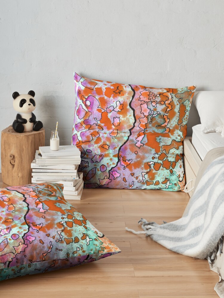 Alternate view of 15, Inset B Floor Pillow
