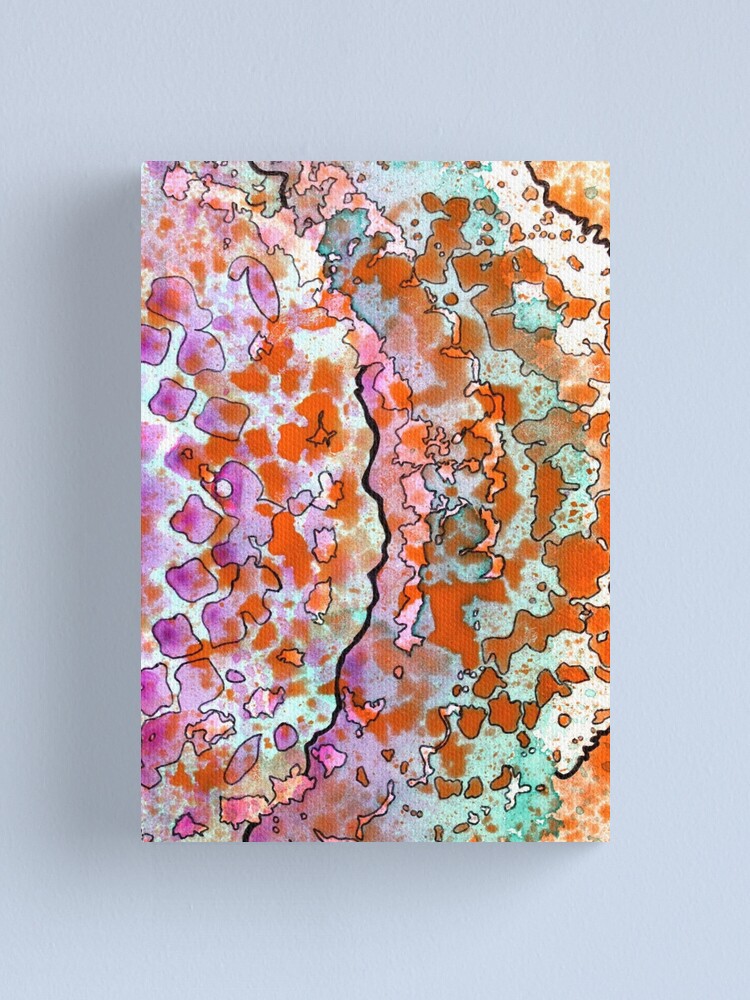 Alternate view of 15, Inset B Canvas Print