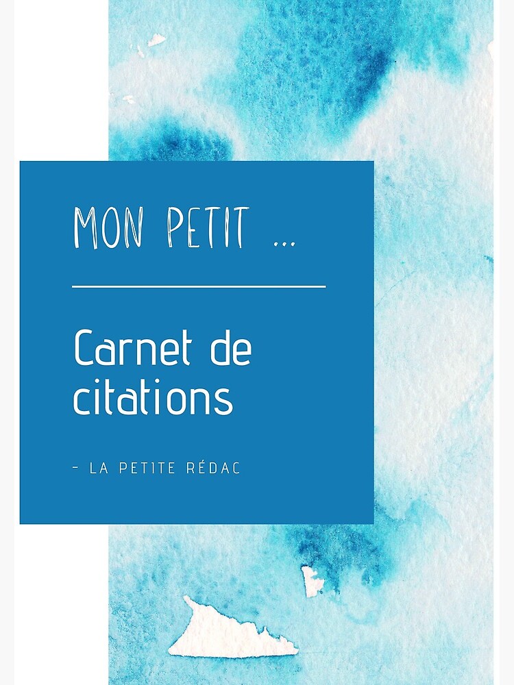 « Carnet de citations » par Lapetiteredac