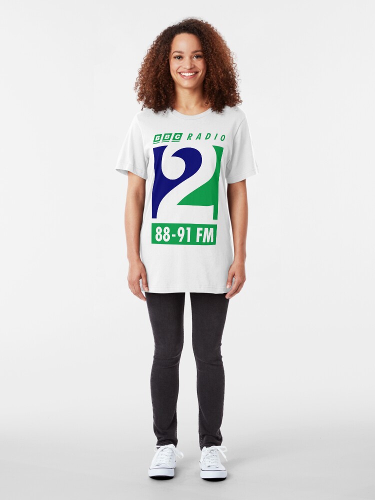 Alternate view of NDVH Radio 2 1995 Slim Fit T-Shirt