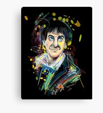 Second Splatter Canvas Print