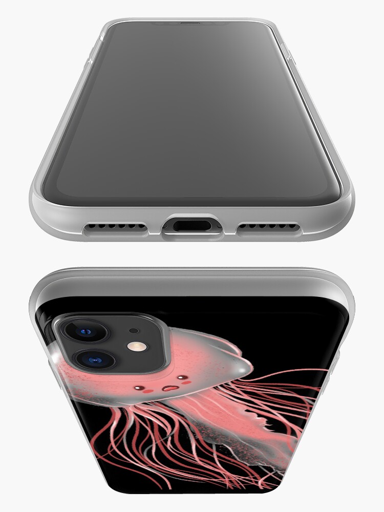 Alternate view of Jellyfish iPhone Case & Cover