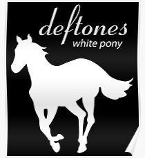 Deftones White Pony Posters | Redbubble