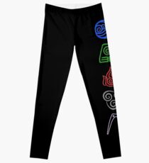 Avatar Element Icons Leggings