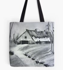 The Old Hay Barn Tote Bag