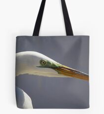 Great White Egret Tote Bag