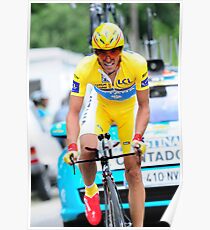 Alberto Contador Poster