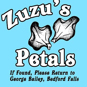 Artwork thumbnail, Zuzu's Petals by havatees