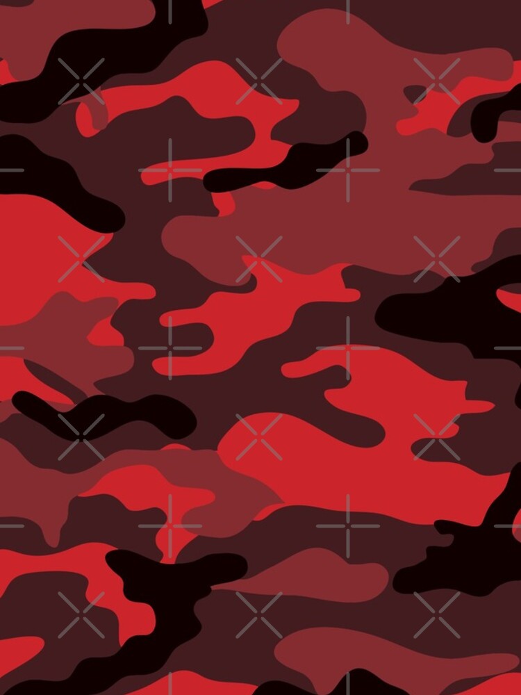 Red Camo by savesarah