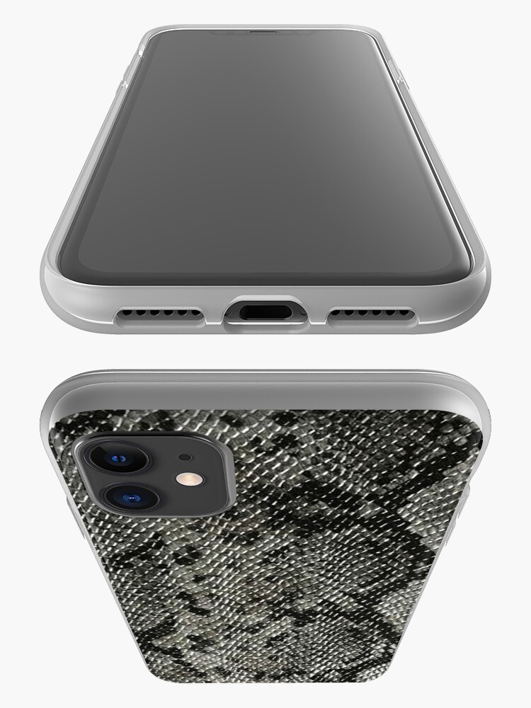 Alternate view of Classic RattleSnake Skin iPhone Case & Cover