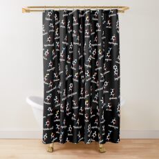 Chemistry Shower Curtains Redbubble