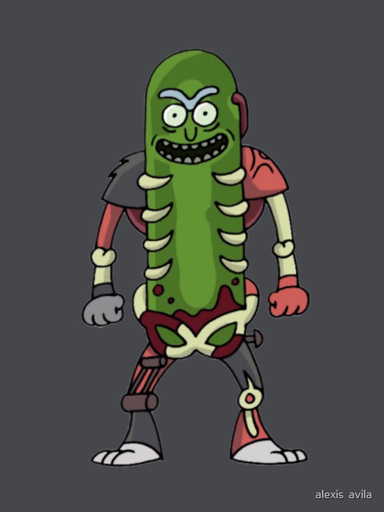 Pickle rick by alexisAvila500
