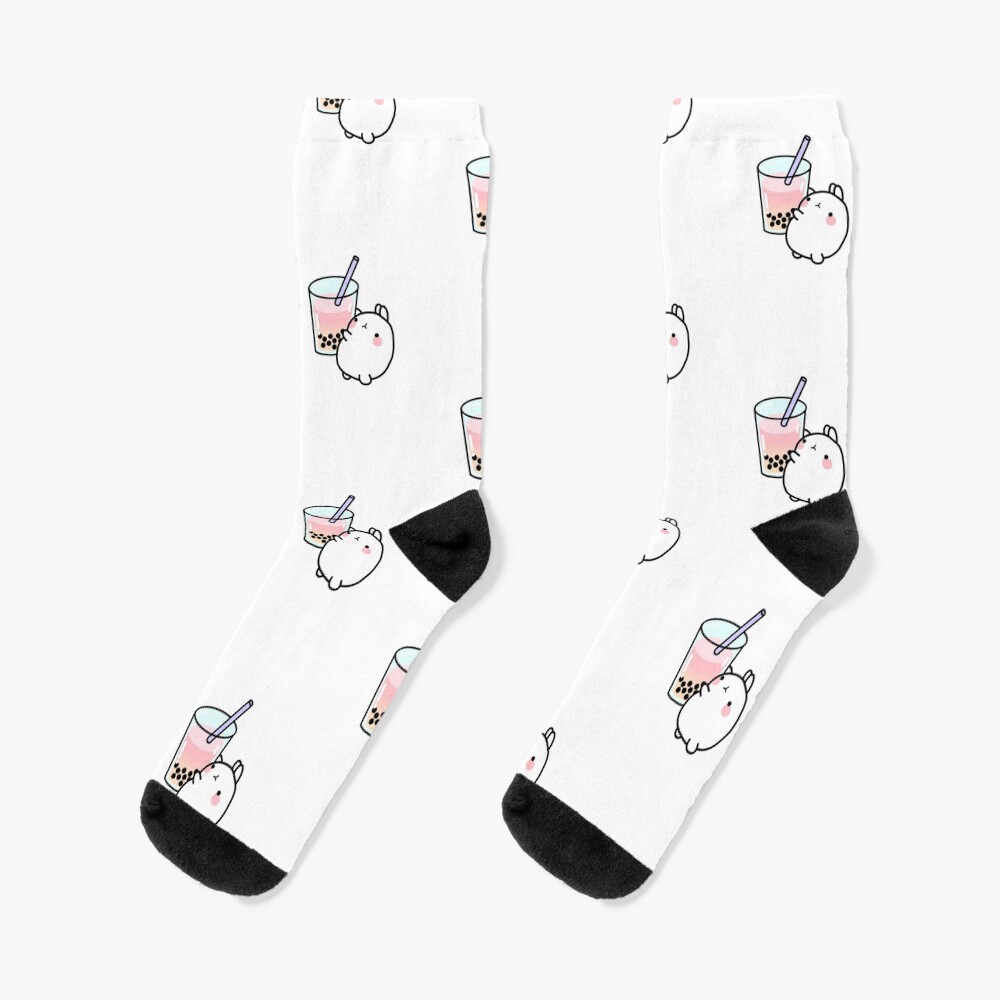 Bubble tea Socks