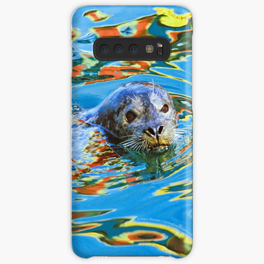 Harbor Seal in reflected color Case & Skin for Samsung Galaxy