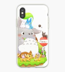 Totoro Family iPhone Case