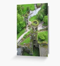 View from Blarney Castle Greeting Card