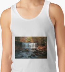 October Morning at Oneida Falls Tank Top
