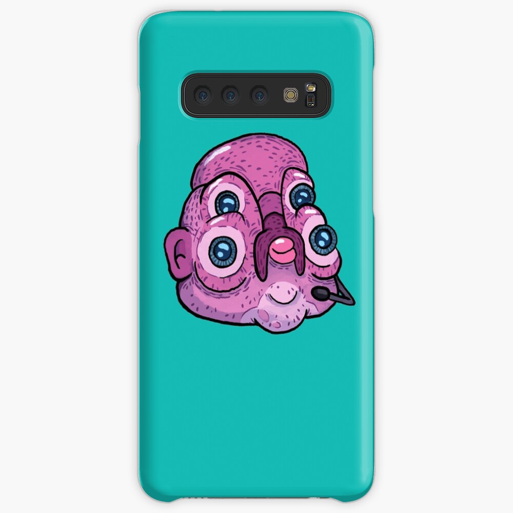 Glootie - Rick and Morty Case & Skin for Samsung Galaxy