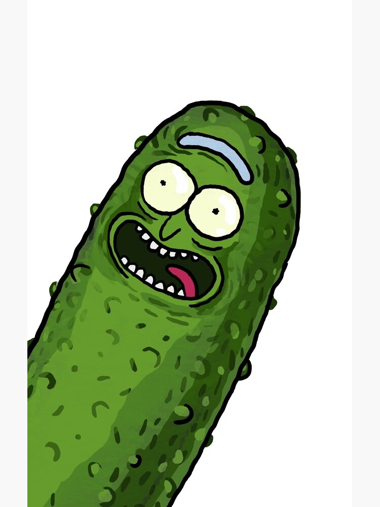 Pickle Rick by TristanKlein