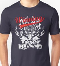 Winning Formula - Tiger Blood - White Tiger Unisex T-Shirt