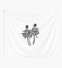 STARRY - earrings walking together - Wall Tapestry