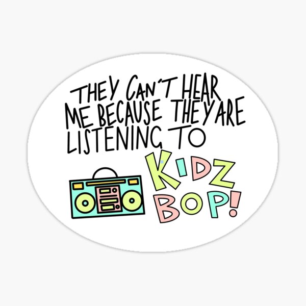 Kidz Bop Gifts & Merchandise | Redbubble