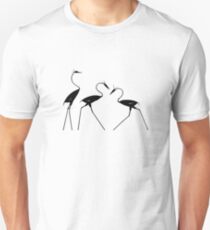 Three Herons Unisex T-Shirt